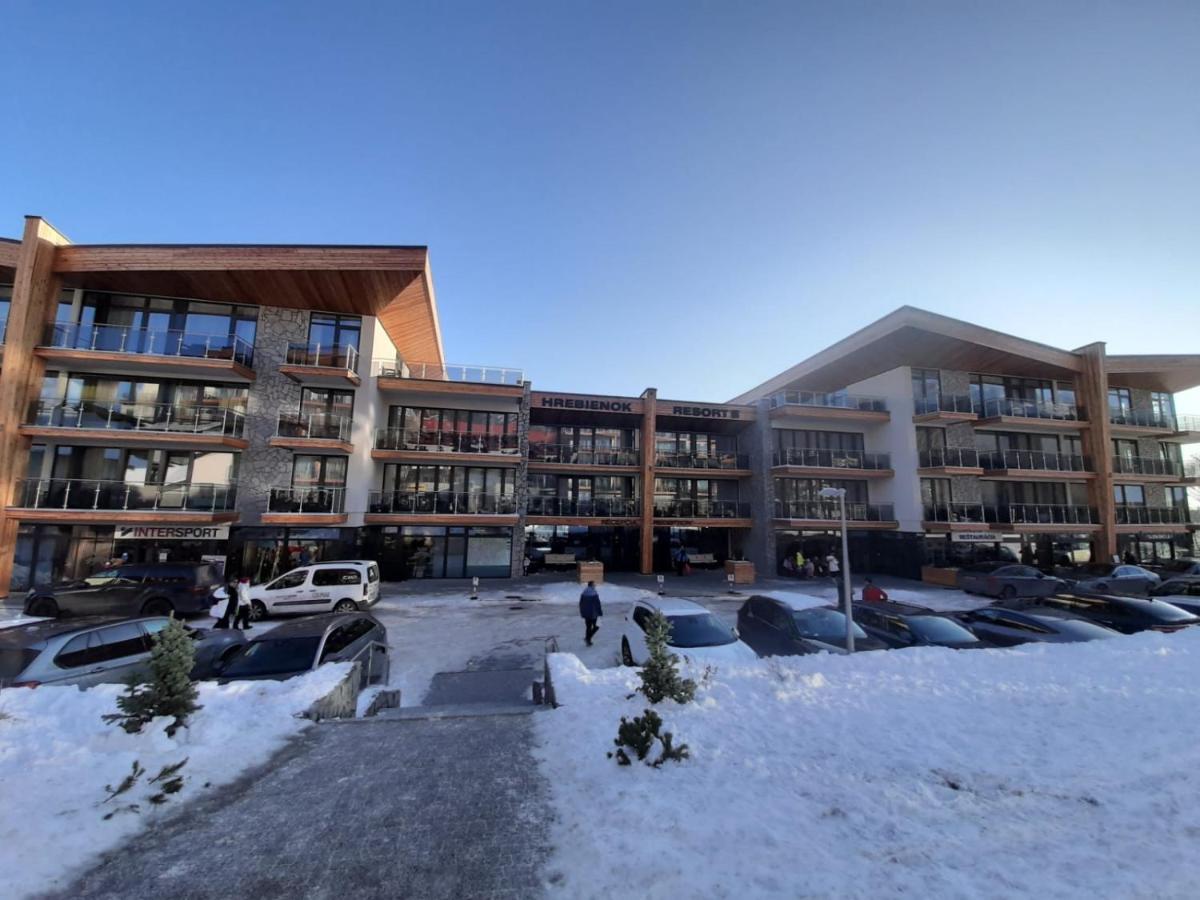 Apartman Liana Hrebienok C206 Високе-Татри Экстерьер фото