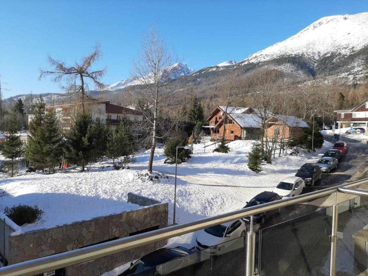 Apartman Liana Hrebienok C206 Високе-Татри Экстерьер фото